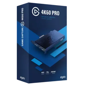 Elgato Game Capture 4K60 Pro 4K HDR10 Capture Card