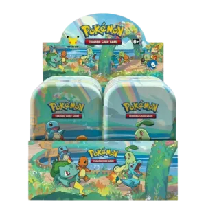 Pokemon TCG Celebrations Mini Tins Display Box