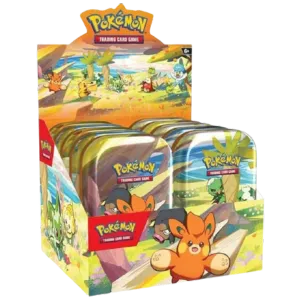 Pokemon TCG Paldea Friends Mini Tin Display Box