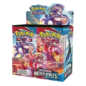 Pokemon TCG Sword and Shield Battle Styles Booster Box