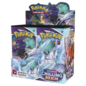Pokemon TCG Sword and Shield Chilling Reign Booster Box