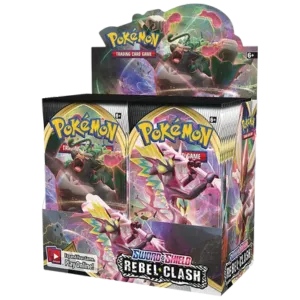 Pokemon TCG Sword and Shield Rebel Clash Booster Box